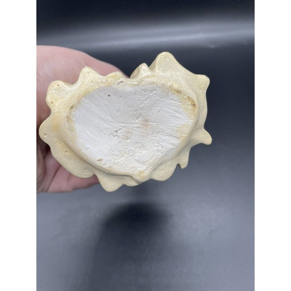 Vintage Ceramic Woman Figurine - Blue Dress Blonde Hair Hand painted Unsigned - Picture 5 of 6